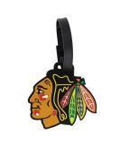 Chicago Blackhawks NHL PVC Luggage Tag - Official Team Merchandise - Buy Online on GoSupps.com