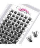 78pcs Crislashes DIY Individual Lashes D Curl Mix 8-16mm - Reusable, Lightweight, Dramatic Look Lashes - Home Use (H-D Curl Mix 8-16mm) - Buy Online on GoSupps.com