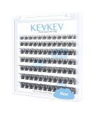 Lash Clusters 84 Pcs DIY Eyelash Extensions Individual Lashes - D-Mix (8-16mm) Haze - Buy Online on GoSupps.com