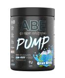 Applied Nutrition ABE Pump Pre Workout - Stim-Free Pump Powder with Citrulline, Creatine, Beta-Alanine - Blue Razz - 500g (40 Servings) - Buy Online on GoSupps.com