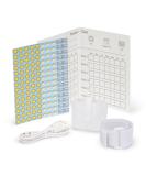 Pro Wireless Bedwetting Alarm Kit | Effective Nighttime Solution for Children - International Shipping Available - Buy Online on GoSupps.com