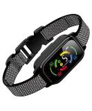 Beoankit Anti Bark Collar for Dogs - Dual Vibration, 5 Sensitivity Levels, 3 Modes - Grey - Buy Online on GoSupps.com