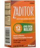 Zaditor Eye Drops - Allergy Relief - 5 ml (0.17 Fl Oz) - Fast Shipping Worldwide - Buy Online on GoSupps.com