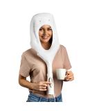 ProfiCare PC-HTH 3003 3in1 Ion Drying Hood Hair Dryer and Curling Brush with Storage Bag - White - Buy Online on GoSupps.com