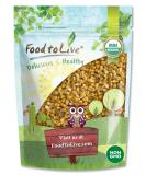 Organic Yellow Whole Corn 1.5 lbs - Non-GMO Maize, Vegan & Kosher Bulk Cereal Grain with B Vitamins - Thiamin & Folate - Buy Online on GoSupps.com