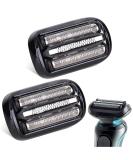 Buy Braun 53B Replacement Head for Series 5 & 6 - Wet & Dry Foil & Cutters (2 Pack) - Compatible with 5018s 5020s 5035s 5049cs 5050cs 6020s 6040cs 6072cc 6075cc 6090cc - International Shipping Available - Buy Online on GoSupps.com