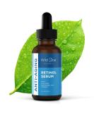 Retinol Serum for Face -Anti Aging Serum & Dark Spot Corrector w/Hyaluronic Acid  Pure Aloe Vera Gel  Vitamin E Oil For Scars Treatment: Target Lines/Wrinkles  Boost Collagen  Aid Acne Treatment -4oz 4 Fl Oz (Pack of 1) - Buy Online on GoSupps.com