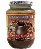Buy POR KWAN Instant Sour Sop (Tom Yum) Paste - 454 GR | Authentic Thai Flavor - International Shipping - Buy Online on GoSupps.com