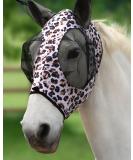 Harrison Howard Extra-Full UV Protection Fly Mask - Breathable Stretchable Leopard Pattern for Full Visibility & Ventilation - Buy Online on GoSupps.com