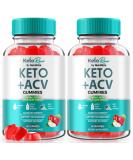 Keto Raw ACV Gummies (2 Pack) - All Natural Apple Cider Vinegar Supplement - Advanced Keto Formula - 120 Gummies - Top Reviews - Buy Online on GoSupps.com