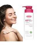 QUEEN KP WASH | Exfoliating Body Wash for Keratosis Pilaris with Collagen & Niacinamide | 15% Glycolic Acid 2% Salicylic Acid - Fragrance Free for Smooth Skin - Buy Online on GoSupps.com