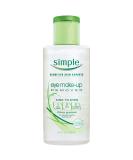 Simple Kind to Eyes Eye Makeup Remover 4.2 oz - Gentle Eye Makeup Remover - Buy Online on GoSupps.com