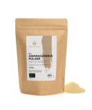 Bio Ashwagandha Pulver 1kg - Organic Ashwagandha Powder 100% Natural & Vegan Ground Ashwagandha Root - International Shipping Available - Buy Online on GoSupps.com