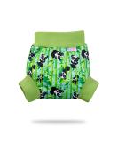 Petit Lulu Pull Up Cloth Nappy Wrap - Size M | Washable & Reusable Diaper Wrap (Panda Bears) | European Made - Buy Online on GoSupps.com