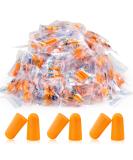 50 Pairs Soft Foam Earplugs for Noise Canceling - Ideal for Sleep, Work, Snoring, Construction - Reduces Loud Sounds - 50 Count - Buy Online on GoSupps.com