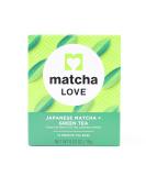 Matcha Love Japanese Green Tea | 10 Count Premium Variety - Buy Online on GoSupps.com