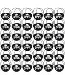Buy Geyoga 36 Pirate Eye Patches for Kids | Black Felt Captain Masks | Bulk Cosplay Props for Halloween & Pirate Parties | Age 6 - Buy Online on GoSupps.com