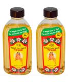 Tipanie Frangipani Coconut Oil (Pack of 2) - 100% Tahitian Scented with Fresh Tiare Flowers - 4 fl. oz. International Shipping Available - Buy Online on GoSupps.com
