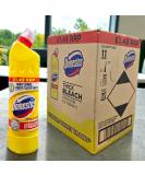 Krishna Stores Limited Domestos Citrus Fresh Thick Bleach 9x 750 ml - Buy Online on GoSupps.com
