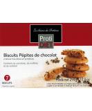 ProtiDIET Chocolate Chip Cookies - 7 Servings | Low Carb High Protein Snack - Buy Online on GoSupps.com