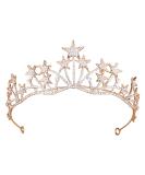Vofler Star Headband & Golden Tiara - Crystal Hair Jewelry for Women & Girls | Perfect for Weddings Birthdays Halloween & Costume Parties - Buy Online on GoSupps.com