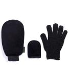 Skinerals Tanning Mitt Dream Set Avoids Tan on the Hands. Padded Microfiber Applicator Self Tanning Mitt Set, Exfoliator Glove, and Face Mitt for Sunless Tanner and Lotion - Buy Online on GoSupps.com