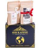 Coffee Gift Set | 4 Berlin Roasters | 4 Single Origin Beans | Unique Birthday Gift for Him & Her | 400g Whole Bean | Worldwide Shipping - Buy Online on GoSupps.com