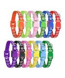 Heyu-Lotus 12-Pack Puppy Collars Paw Print Puppy Whelping Collars Quick Release Buckle Adjustable Leash Pet Safety Collars for Puppies and Cats (M) - Buy Online on GoSupps.com