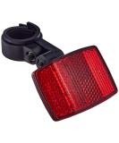 Prophete rear reflector rear reflector with holder for seat post black L 5275 - Buy Online on GoSupps.com