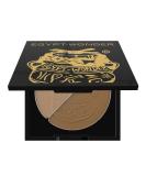EGYPT-WONDER Compact Single Duo - Natural Tan & Matte Finish Face Powder (10g) | International Shipping Available - Buy Online on GoSupps.com