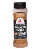 Poppamies Vampire Salt - Chili Garlic Spice Mix with Salt - 165g - Spiciness Level 4/10 - Buy Online on GoSupps.com