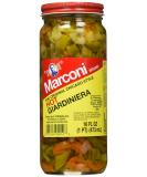 Marconi Hot Giardiniera, 16 Ounce - Buy Online on GoSupps.com