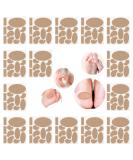 15Sheet Moleskin Tape Flannel Adhesive Pads for Heel Protection | Pre-Cut, Easy to Apply | Cenipar - Buy Online on GoSupps.com