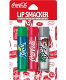 Coca-Cola Flavored Lip Balm Set - Sprite, Coke, Barq's Root Beer - 3 Count Pack for Kids, Men, Women - Buy Online on GoSupps.com