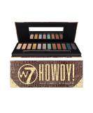 W7 Trail-Blazin Eyeshadow Palette - Howdy | Vibrant Shades for Creative Looks | Shop Internationally! - Buy Online on GoSupps.com