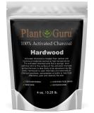Hardwood Activated Charcoal Powder 4 oz - Food Grade Kosher Non-GMO - Teeth Whitening, Facial Mask, Soap Making - Natural Detox & Digestion - Buy Online on GoSupps.com