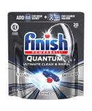 Finish Quantum Ultimate Clean & Shine | Best Dishwasher Detergent Tablets | International Shipping Available - Buy Online on GoSupps.com