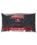 FARAON Black Beans 1lb (Pack of 12) - Premium Quality Beans for Delicious Meals - Buy Online on GoSupps.com