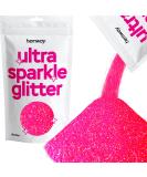 Buy Hemway Ultra-Shine Glitter - Fluorescent Pink 1/128 (0.008mm) for Crafts Weddings & Art - 100g | Secure Cosmetic Grade - Buy Online on GoSupps.com