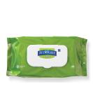 Medline FitRight Aloe Scented Personal Cleansing Cloth Wipes - Pack of 48 (8x12) | Adult Large Incontinence Wipes - Buy Online on GoSupps.com
