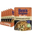 Ben s Original Ben's original Express Risotto ready meal chicken & mushrooms 6 packs (6 x 250g) chicken & mushrooms 250 g (6 Pack) - Buy Online on GoSupps.com