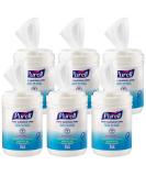 PURELL Alcohol Formula Fragrance Free Hand Sanitizing Wipes 175 Count Canisters (Pack of 6) - Buy Online on GoSupps.com