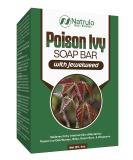Natrulo Poison Ivy Soap Bar - All Natural Treatment for Poison Ivy, Oak & Sumac - Anti-Itch Cleanser Bar - Soothes Rashes - 4 oz Bar Made in USA - Buy Online on GoSupps.com