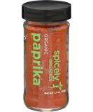 Spicely Organic Paprika Powder 1.7 oz - Certified Gluten Free Seasoning - Buy Online on GoSupps.com
