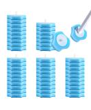 Caoruiy Disposable Toilet Cleaning System Disposable Toilet Flushable Refill Brush Flushable Refills - 48 Refills - Buy Online on GoSupps.com