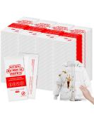 Bulk Stain Remover Wet Wipes - Portable Travel Stain Removal for Clothes Shoes & More | Individual Wrapped Lemon C - Buy Online on GoSupps.com