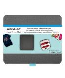 WORKLION 11x13 Heat Press Mat - Double-Sided Fireproof Protective Mat for Cricut Easypress/Easypress 2 & HTV Vinyl Projects - Buy Online on GoSupps.com
