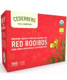Red Rooibos Tea 100 Teabags USDA Organic - Naturally Caffeine Free - Cederberg Tea Company USDA Organic Red Rooibos 100 Count (Pack of 1) - Buy Online on GoSupps.com