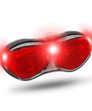 B chel LED Bicycle Luggage Rack Light | STVZO Approved Rear Taillight for Dynamo & E-Bike | Compact 11.69 x 5.02 x 1.79 cm - Buy Online on GoSupps.com