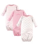 Luvable Friends Baby Girls' Tiara Nightgown 0-6 Months - Buy Online on GoSupps.com